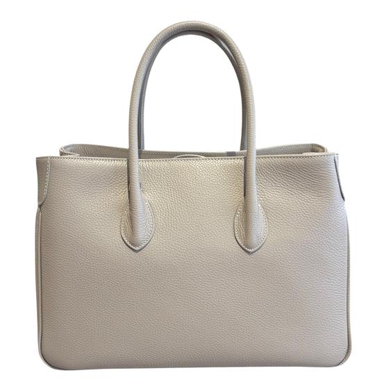 Maxima Handtasche mittel cappuccino beige