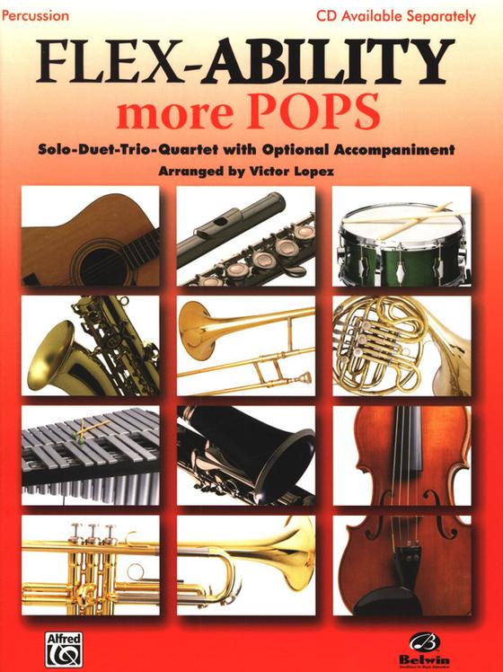 FLEX-ABILITY – more Pops Percussion