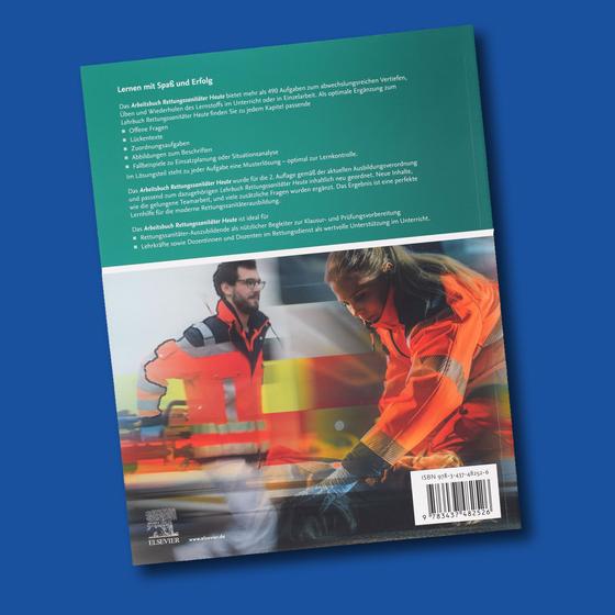 Arbeitsbuch Rettungsanitäter Heute