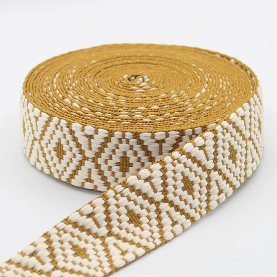 Gurtband Aztek 38mm - cognac