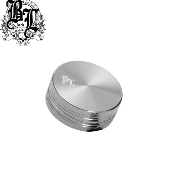 Grinder, Black Leaf®, Anodisiert, Blau, 2-tlg.
