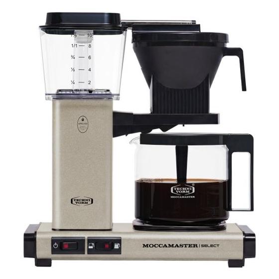 Moccamaster Kaffeemaschine SELECT Sandstaone