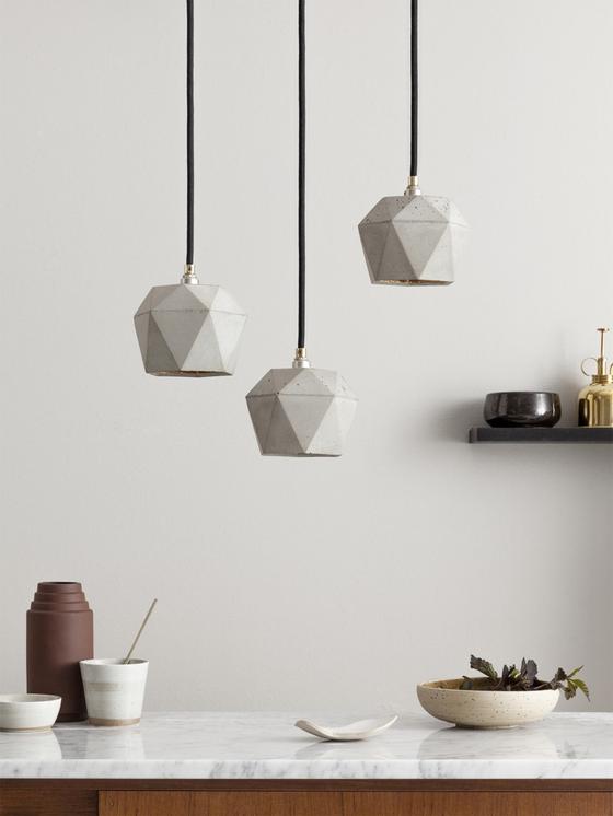 GANTlights Lampenbündel Trianguliert