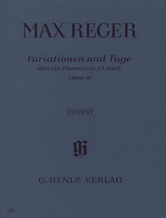Variationen und Fuge über ein Thema von J.S. Bach op. 81