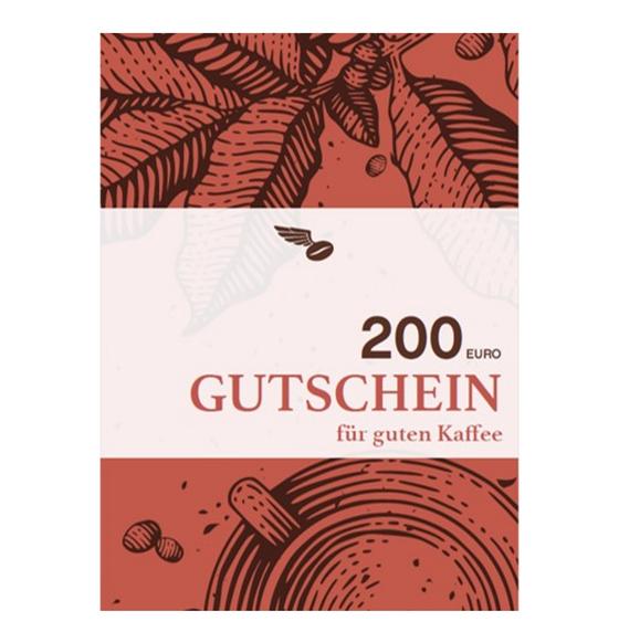 Schönbergers Gutschein EUR 200_Kaffeegreissler