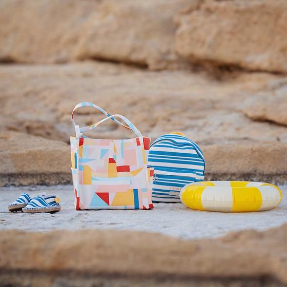 See you at Six Gabardine Twill Sommer Horizontals