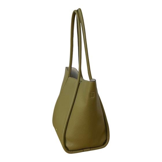 abro WILLOW Shopper small Schultertasche grün