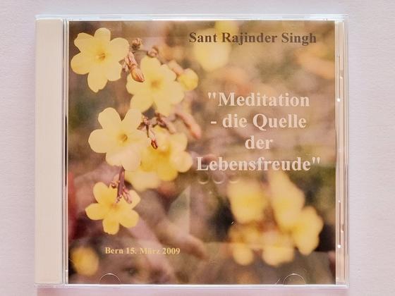 Meditation - Die Quelle der Lebensfreude
