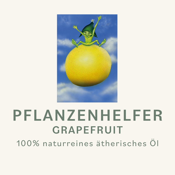 Grapefruit Pflanzenhelfer