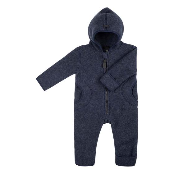 Pure Pure by Bauer Wollfleece Overall Marine