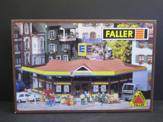 Faller 130342 Edeka-Markt Friedrichsen für Spur H0, OVP