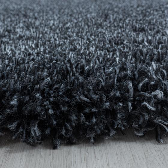 Fluffy Shaggy 160 x 230 cm antrasit
