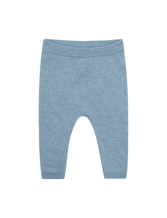 Puri Organic Pant Doppelstrick Dusty Blue