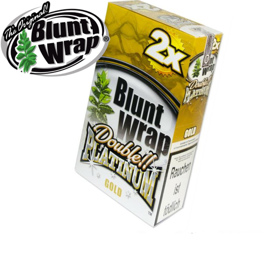 Blunt Wrap®, Double Platinum, Gold