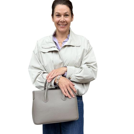 Maxima Handtasche klein tortora, taubengrau