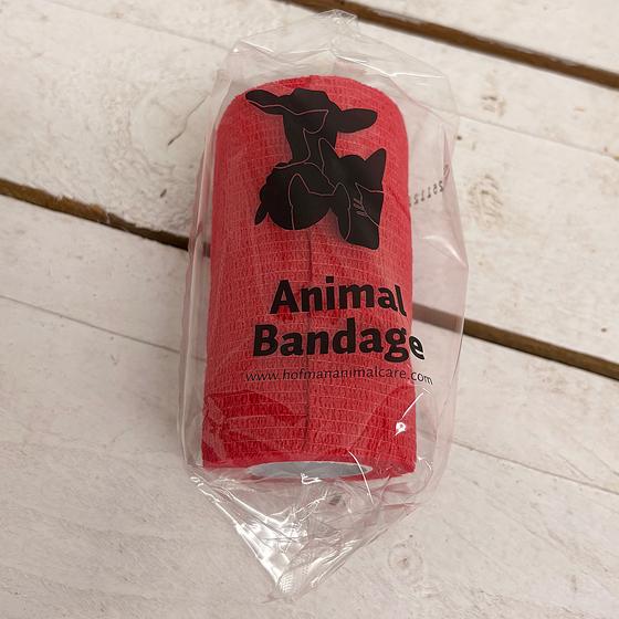 Bandage 10 cm rot