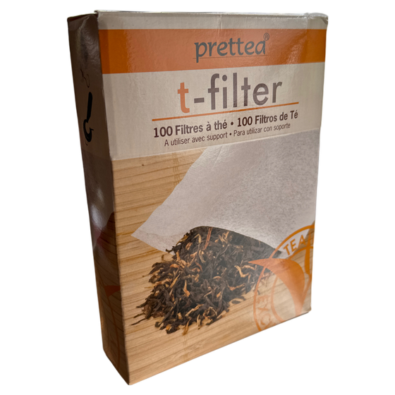 Teefilterbeutel aus Papier