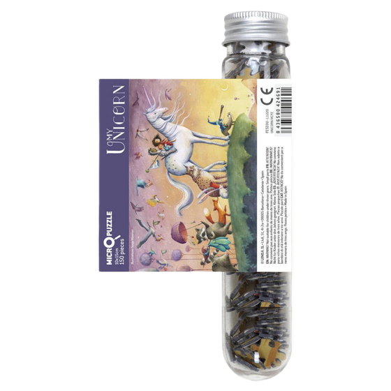 Londji Mircopuzzle Unicorn 150 Teile
