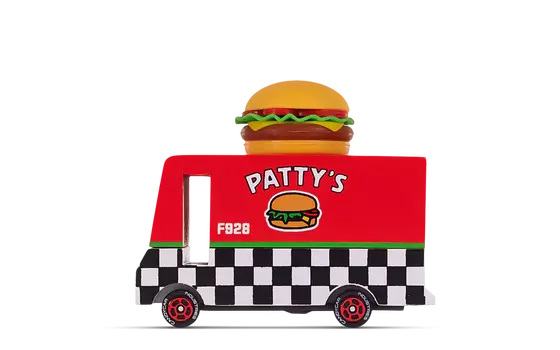Food Truck Hamburger Van von Candylab