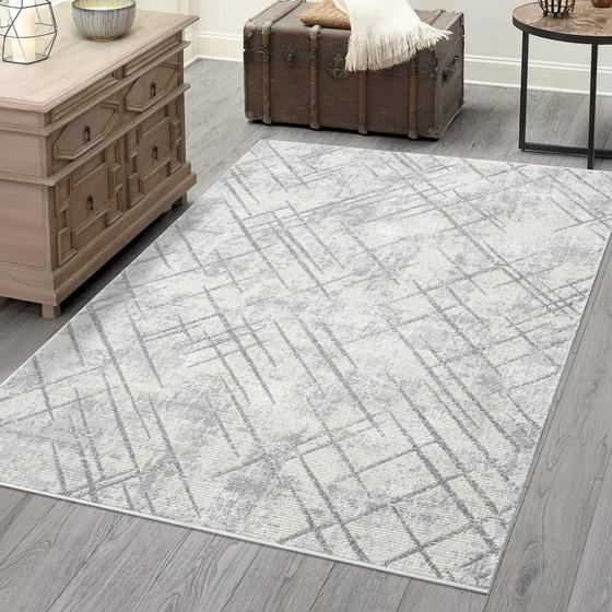 Antique grey Teppich