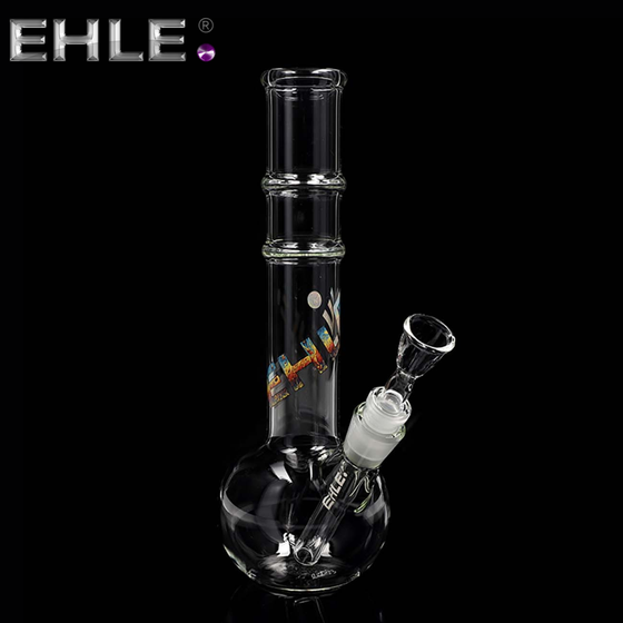 Glasbong, Ehle.®, Kugel mit Rillen, Outline