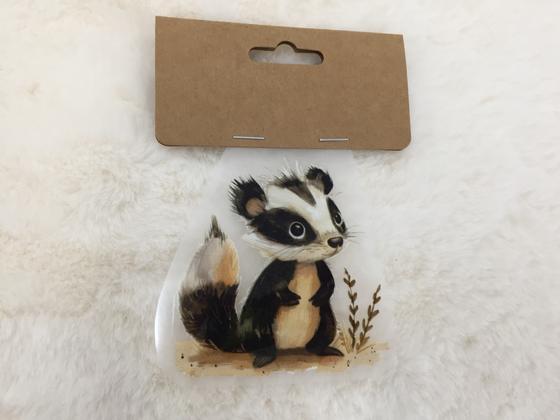 Bügelbild Stinki 8 x 8cm