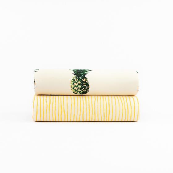 Playtime Summer 2026 von See You at Six | Ananas & Blumenstoffe