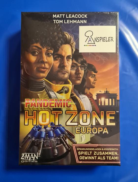 Pandemic Hot Zone Europa - Asmodee