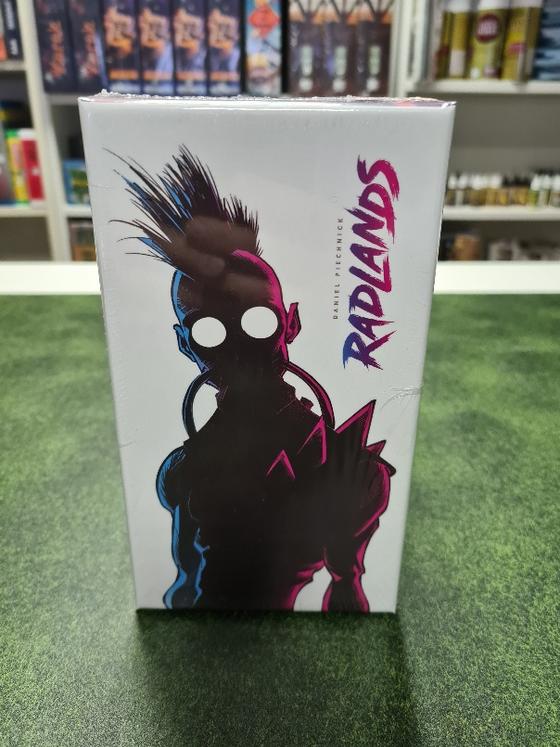 Radlands  - Roxley Games  englisch
