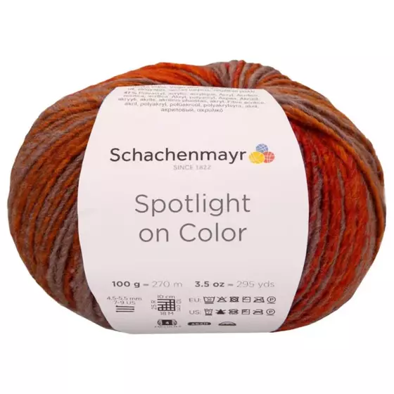 Schachenmayr Spotlight on Color 80