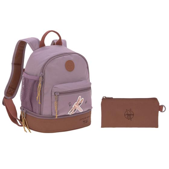 Lässig Kindergartenrucksack - Mini Backpack, Adventure Libelle