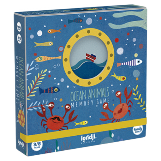 Londji Memory Ocean Animals