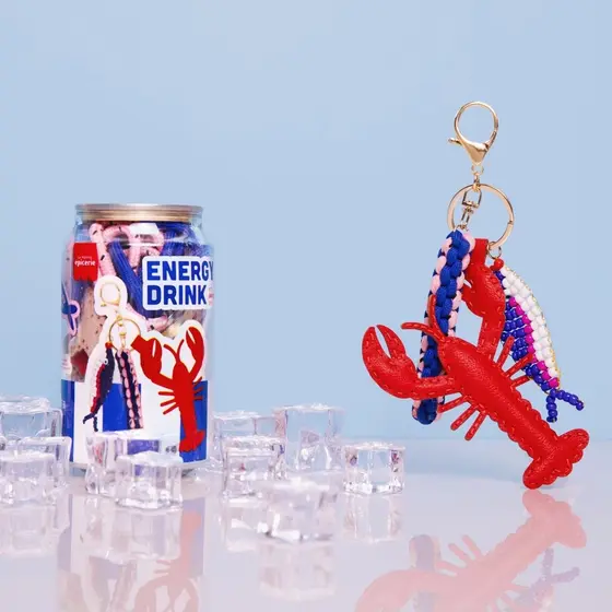 La Petite Épicerie DIY Set Anhänger Energy Drink