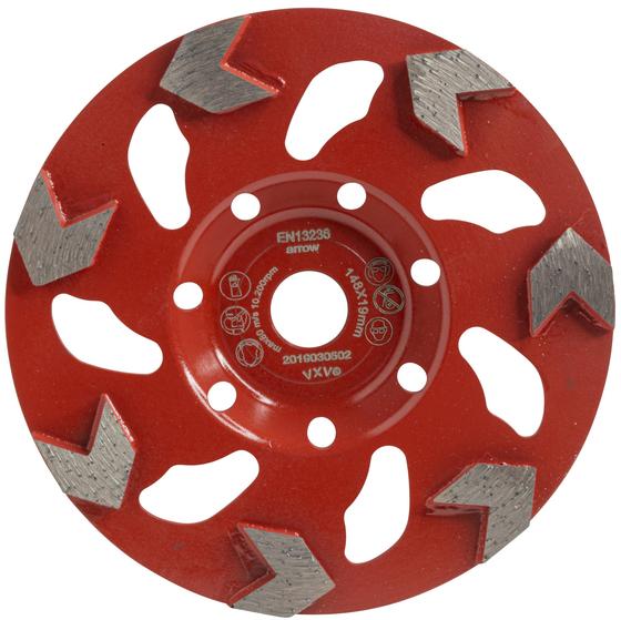 Diamant Schleifteller <br> Turbo Speed <br> Ø 150 mm <br> passend für Hilti DG150