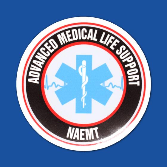 AMLS-Aufkleber