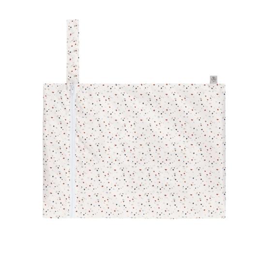 Lässig Nasstasche Wet Bag 2 St. Tiny Farmer Dots Sheep