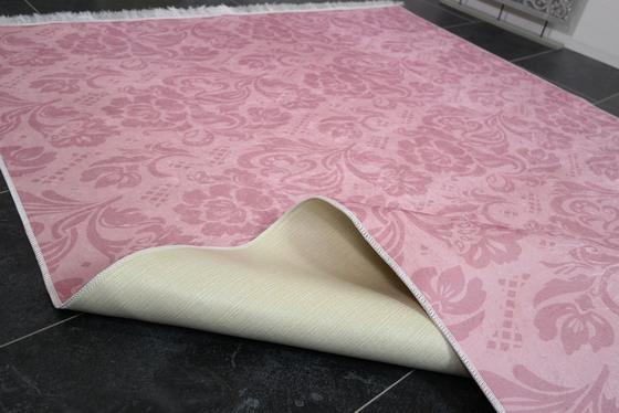 (1)Yikanabilir "DINARSU" HALI 80 x 300 cm pembe 2