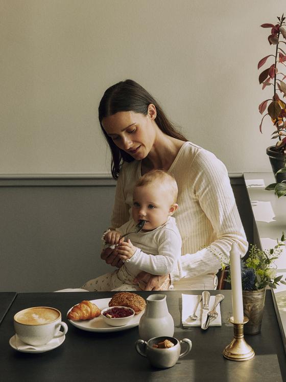 Name It Body Langarm Rundhalskragen Cloud Dancer