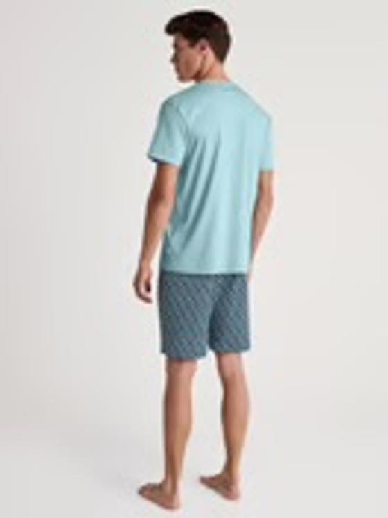 Calida Herren Short Pyjama Relax Streamline