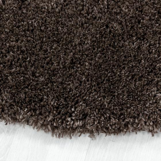 Fluffy Shaggy 160 x 230 cm kahve