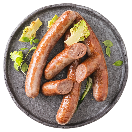 Rinderbratwurst ungebrüht