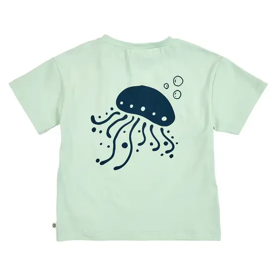 Müsli by Green Cotton T-Shirt Sea Emerald