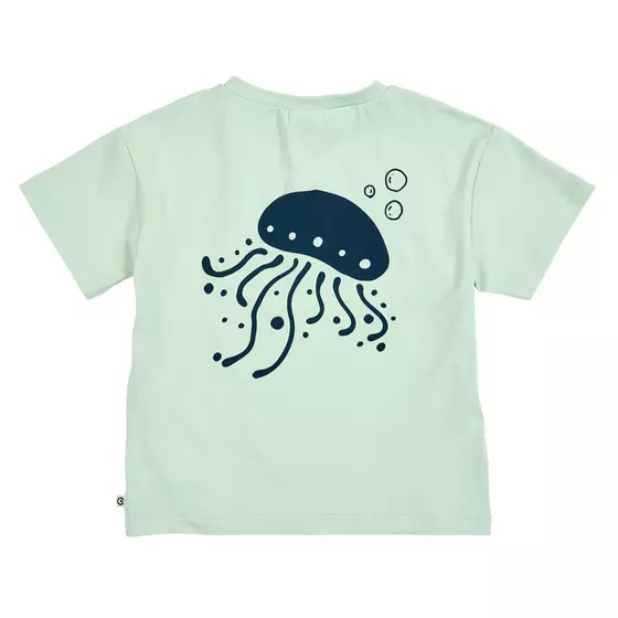 Müsli by Green Cotton T-Shirt Sea Emerald