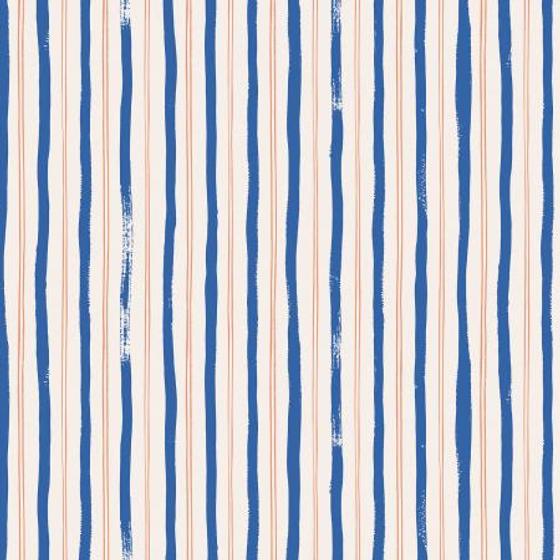 Rifle Paper Meadow Stripes blue
