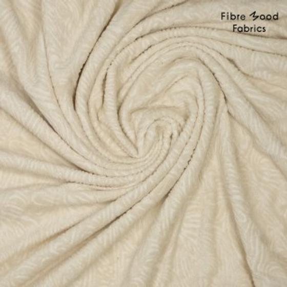 Frottee Jaquard beige