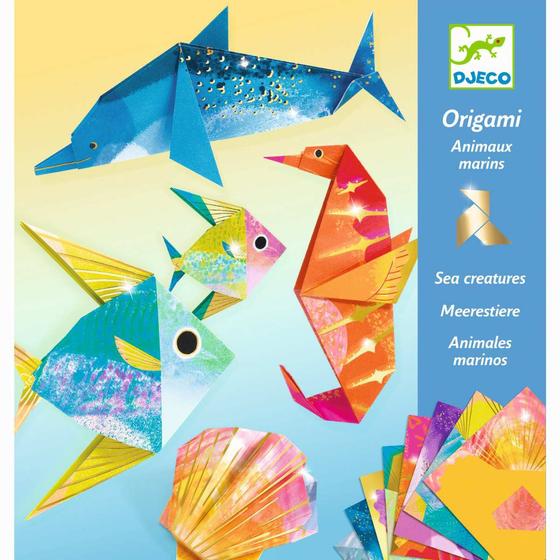 Djeco Origami Meerestiere