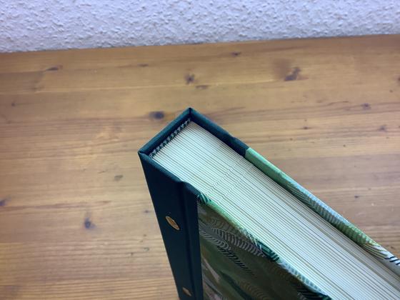 Fotoalbum - Federn, Chiyogami (Japan)