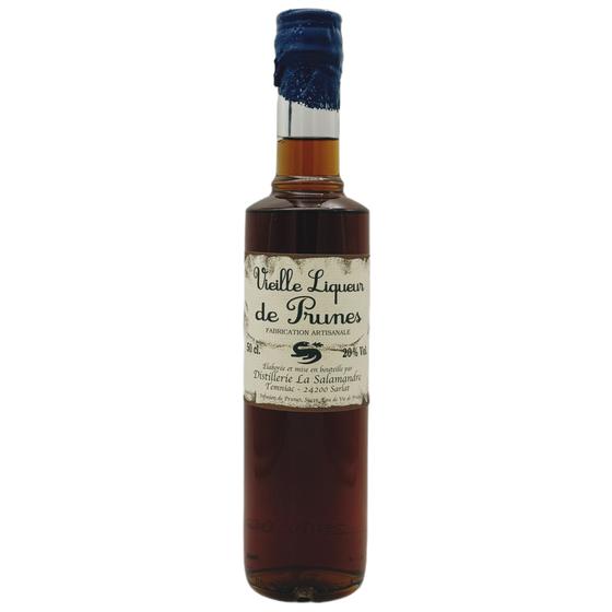 Distillerie la Salamandre, Vieille Liqueur de Prunes, 0,5 l