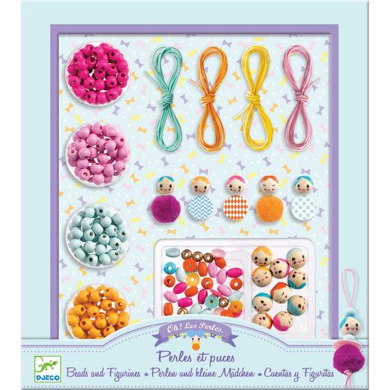 Schmuck basteln mit Perlen