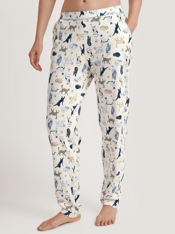 Calida Pyjama Hose Damen 